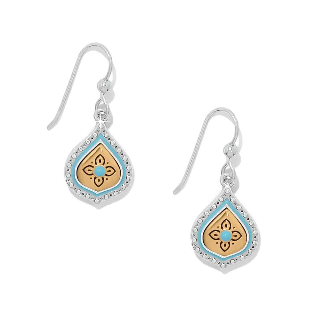 Brighton: Mosaic Cerrillos Teardrop French Wire Earrings (JA0228) - The Vogue Boutique
