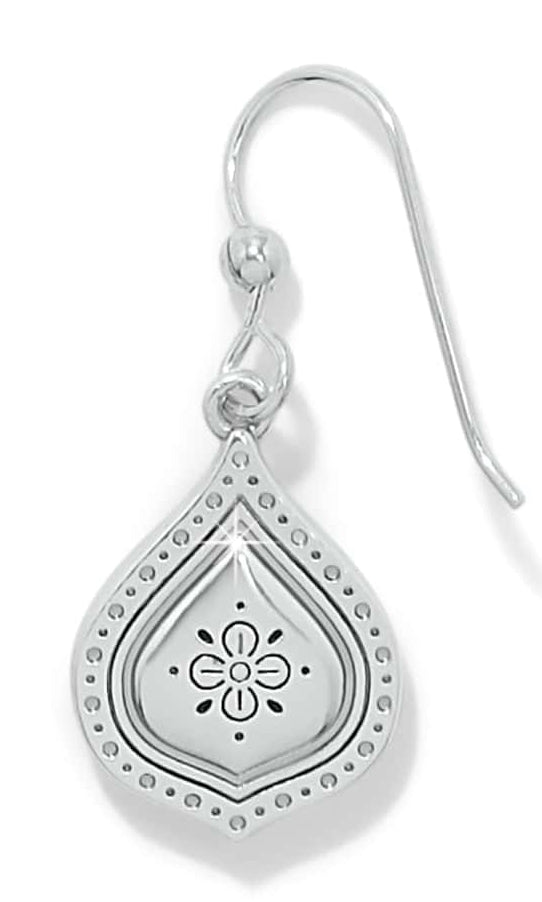 Brighton: Mosaic Cerrillos Teardrop French Wire Earrings (JA0228) - The Vogue Boutique