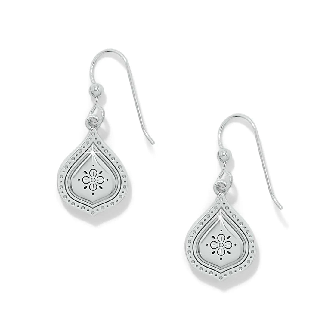 Brighton: Mosaic Cerrillos Teardrop French Wire Earrings (JA0228) - The Vogue Boutique