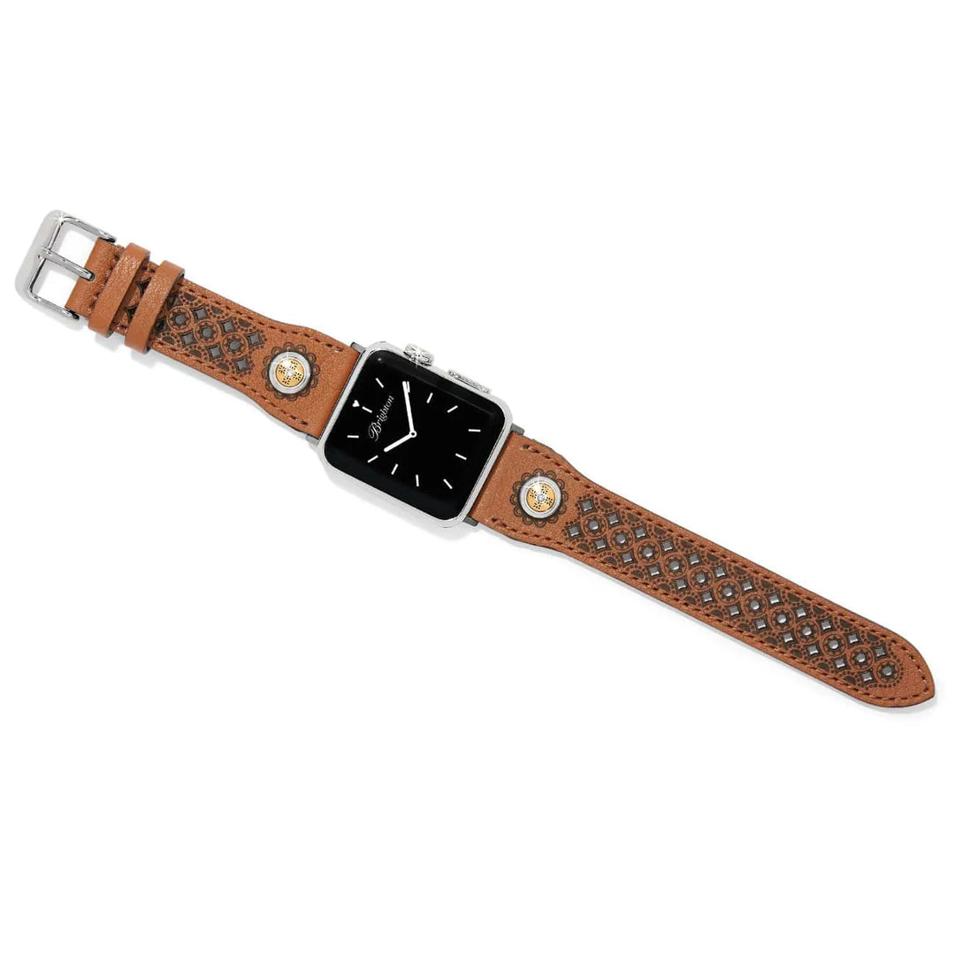 Brighton: Mosaic Leather Watch Band (W20493) - The Vogue Boutique
