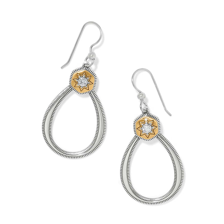 Brighton: Mosaic Nova French Wire Earring (JA0290)