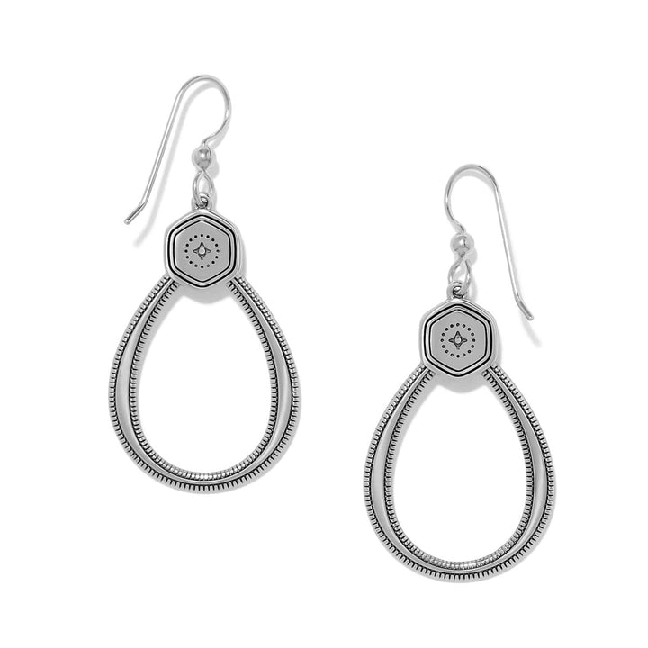 Brighton: Mosaic Nova French Wire Earring (JA0290)