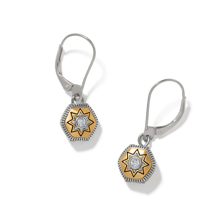 Brighton: Mosaic Nova Mini Leverback Drop Earring (JA0361)