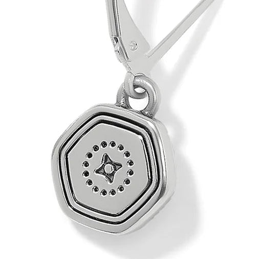 Brighton: Mosaic Nova Mini Leverback Drop Earring (JA0361)