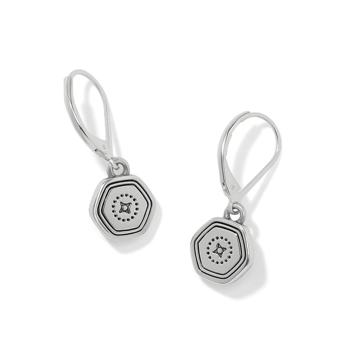 Brighton: Mosaic Nova Mini Leverback Drop Earring (JA0361)