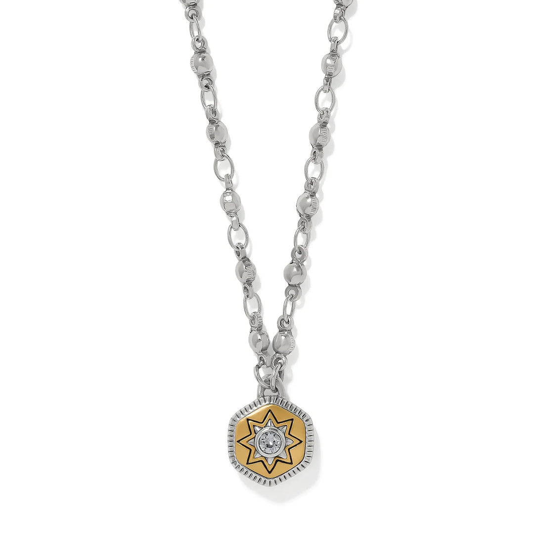 Brighton: Mosaic Nova Mini Pendant Necklace (JM0291)