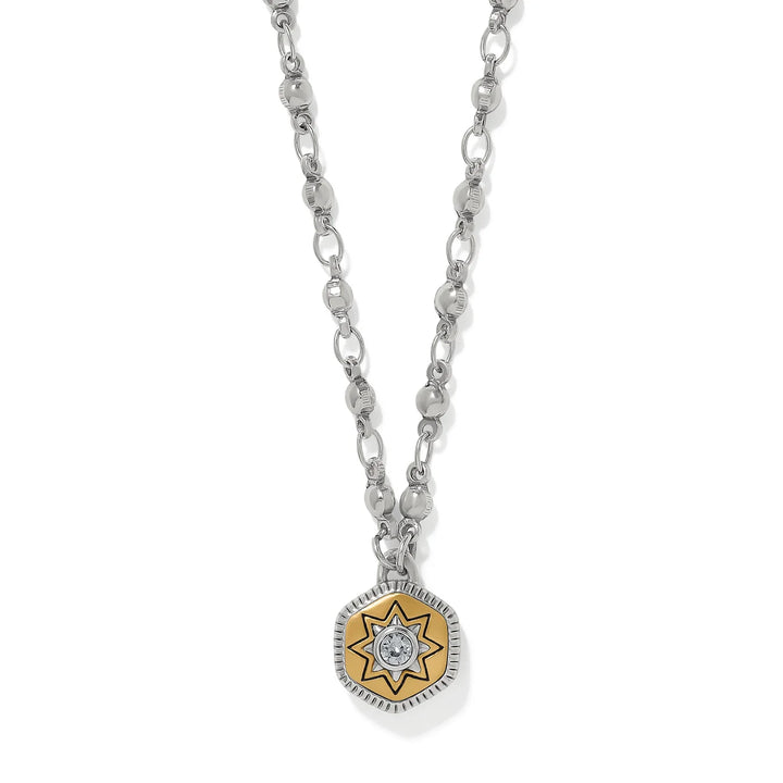 Brighton: Mosaic Nova Mini Pendant Necklace (JM0291)