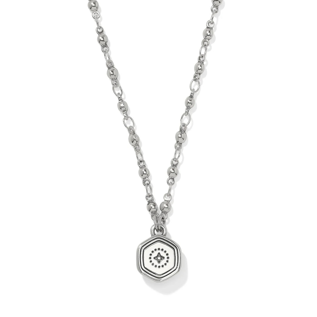 Brighton: Mosaic Nova Mini Pendant Necklace (JM0291)