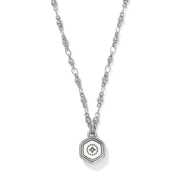 Brighton: Mosaic Nova Mini Pendant Necklace (JM0291)