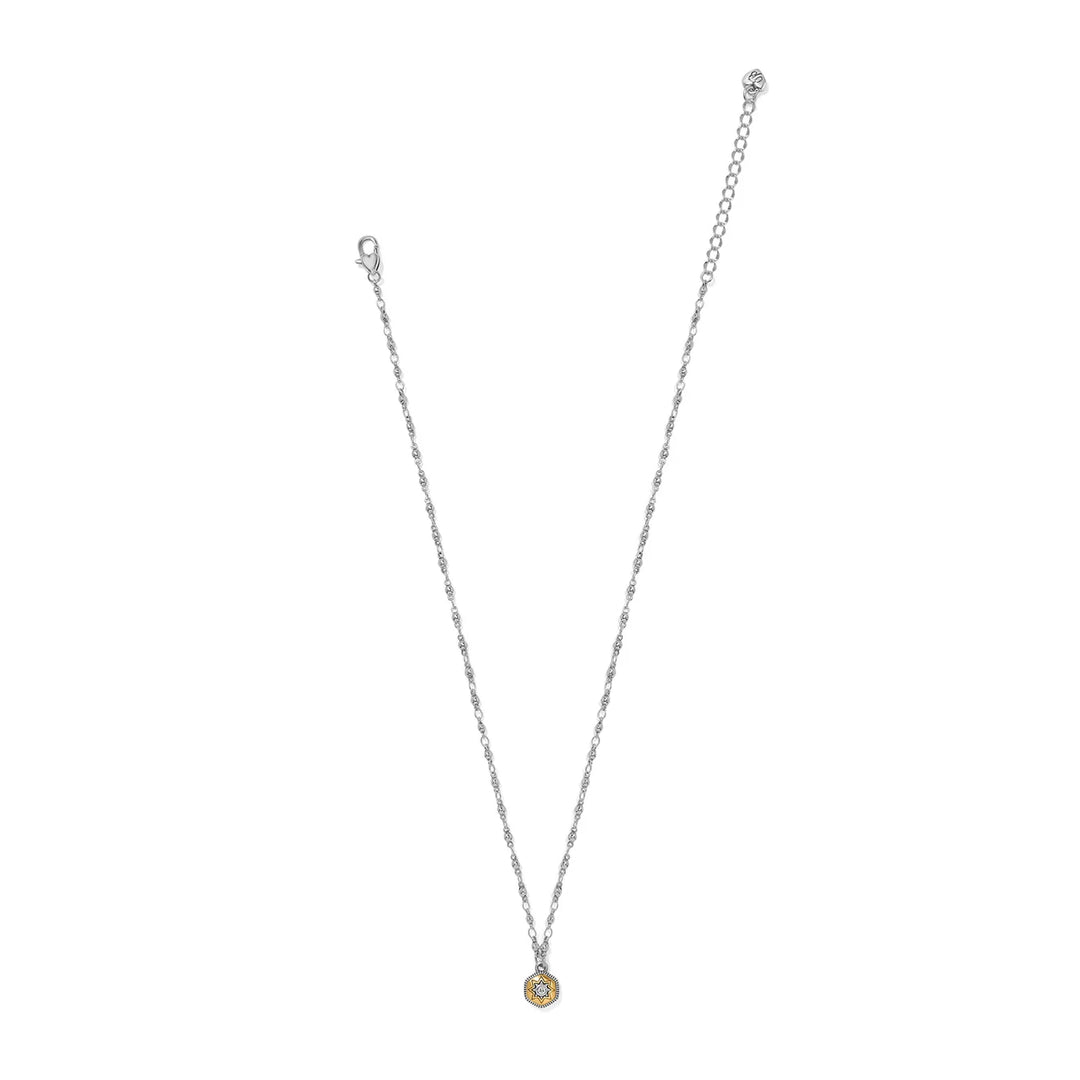 Brighton: Mosaic Nova Mini Pendant Necklace (JM0291)