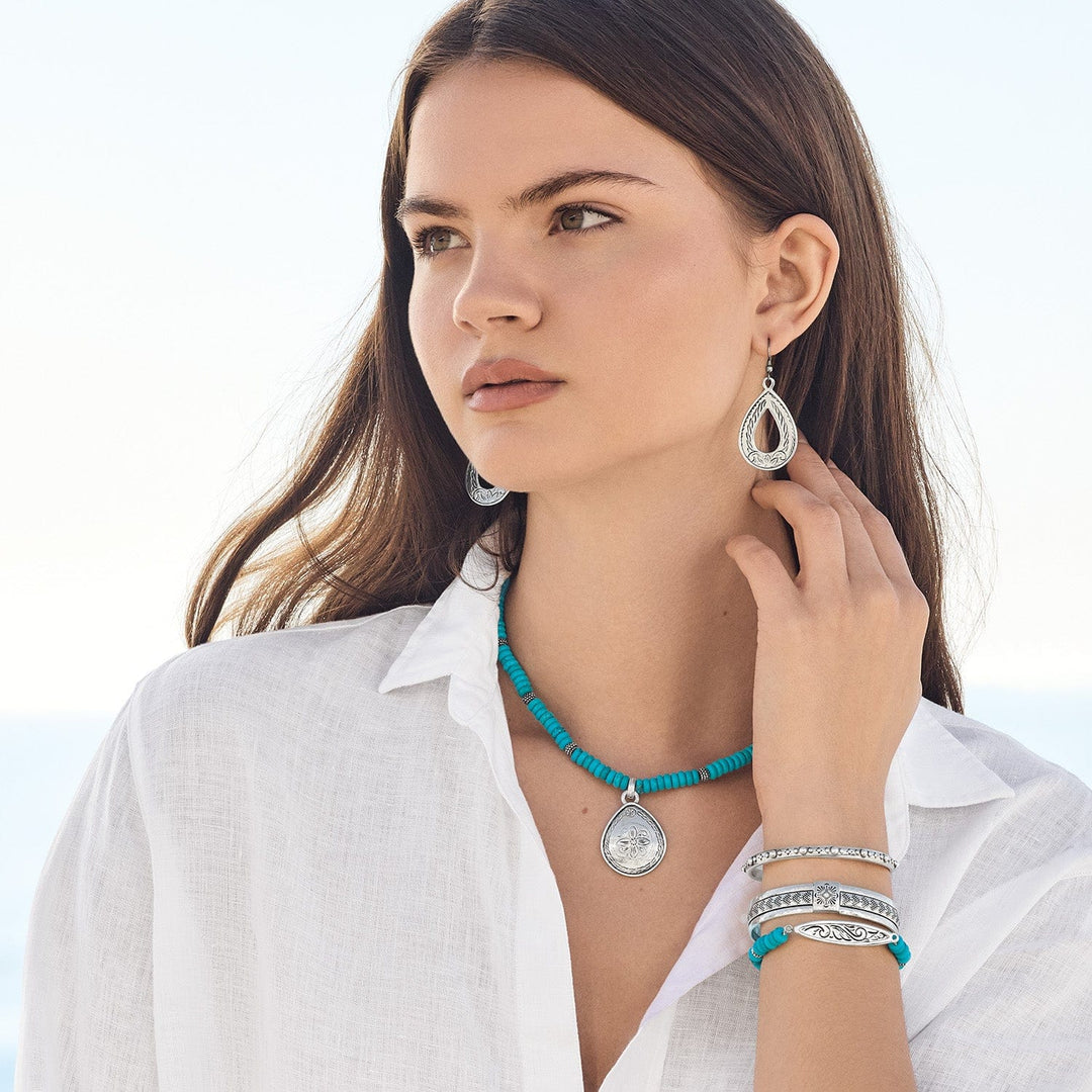 Brighton: Mosaic Turquoise Bracelet (JF0334)