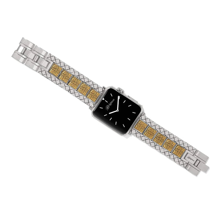 Brighton: Mosaic Two Tone Watch Band (W30602)