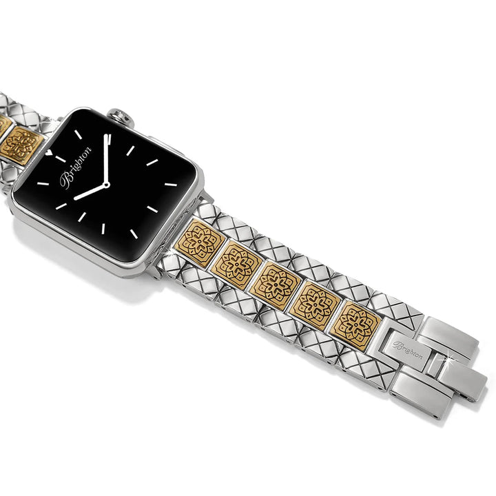 Brighton: Mosaic Two Tone Watch Band (W30602)