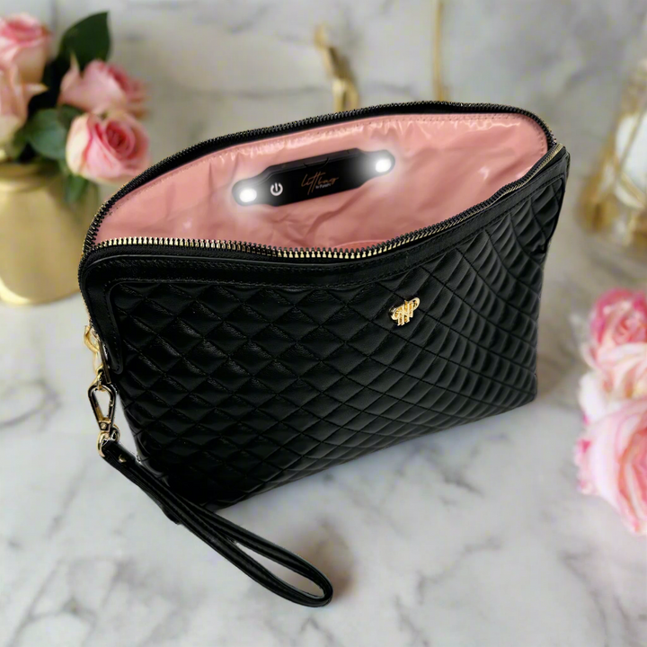 PurseN: Litt Makeup Case in Timeless Quilted (H2090TQ)