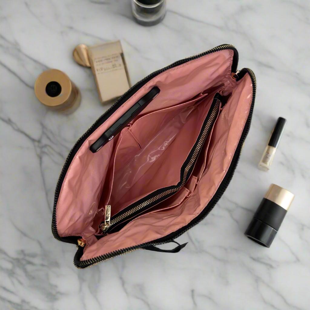 PurseN: Litt Makeup Case in Timeless Quilted (H2090TQ)
