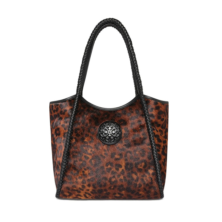Brighton: Noa Large Tote in Leopard (H3869L)