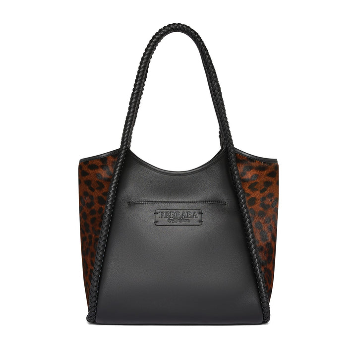 Brighton: Noa Large Tote in Leopard (H3869L)