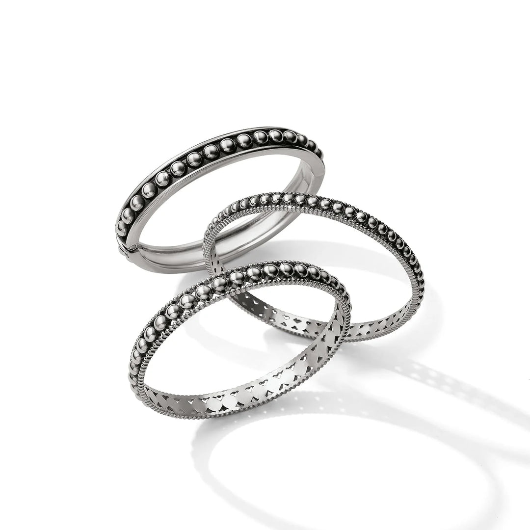 Brighton: Pretty Tough Pierced Bangle (JF0101)