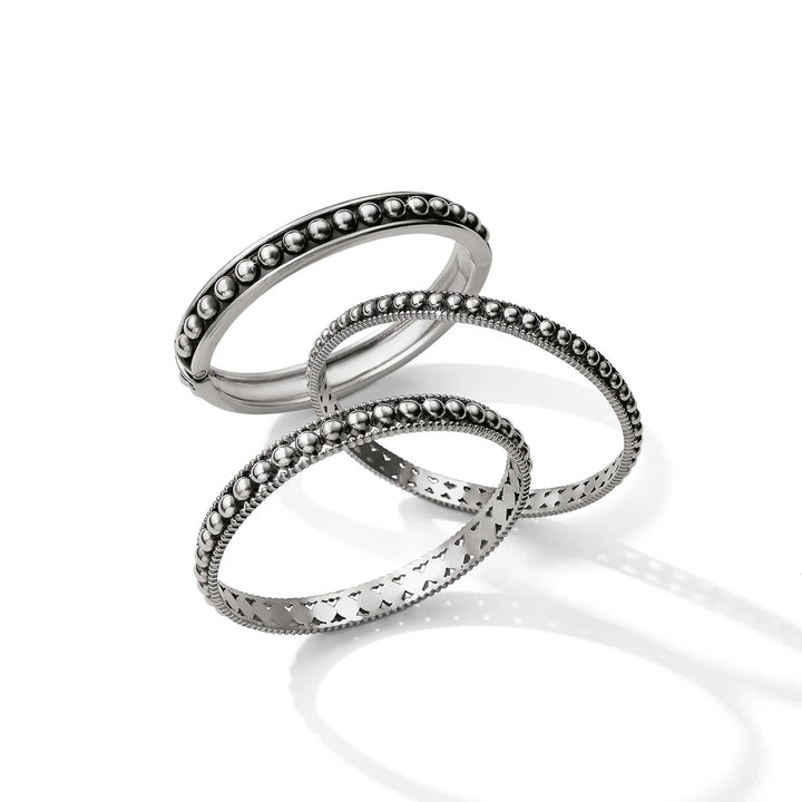 Brighton: Pretty Tough Pierced Bangle (JF0101)