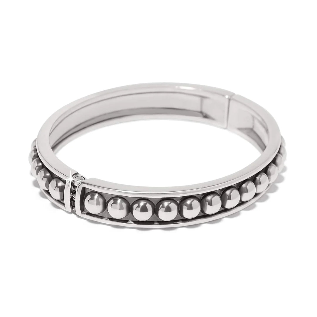 Brighton: Pretty Tough Stud Hinged Bangle (JF0104)