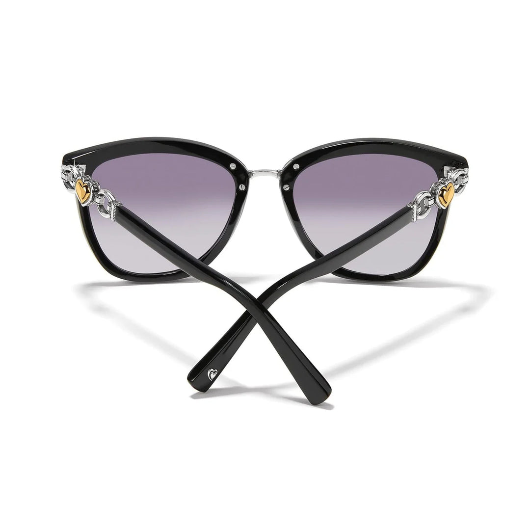 Brighton: Pretty Tough Two Tone Heart Sunglasses - The Vogue Boutique