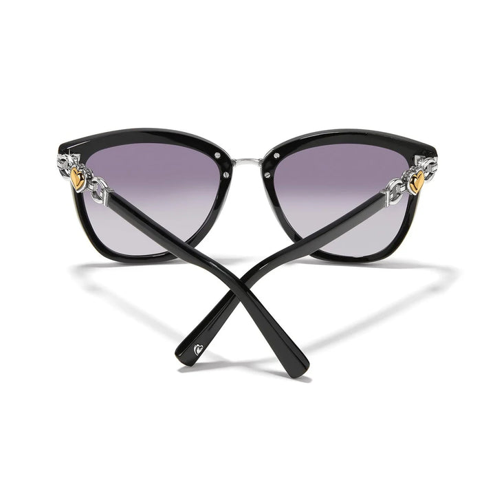 Brighton: Pretty Tough Two Tone Heart Sunglasses - The Vogue Boutique