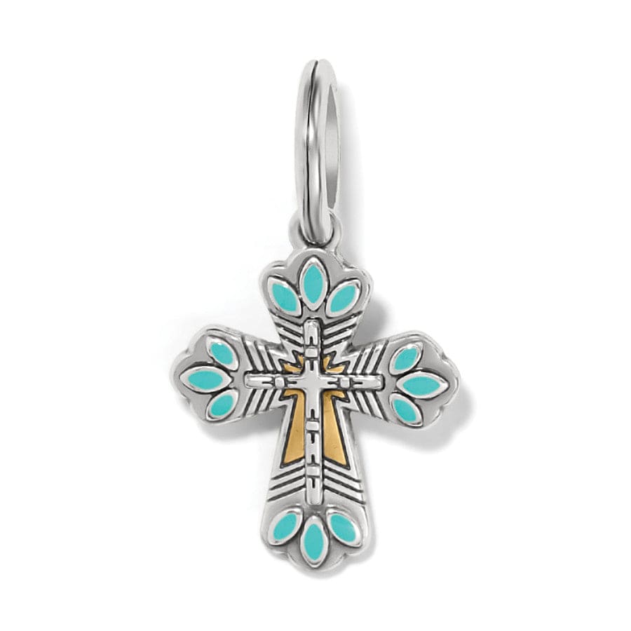 Brighton: Pueblo Cross Charm (JC6831)