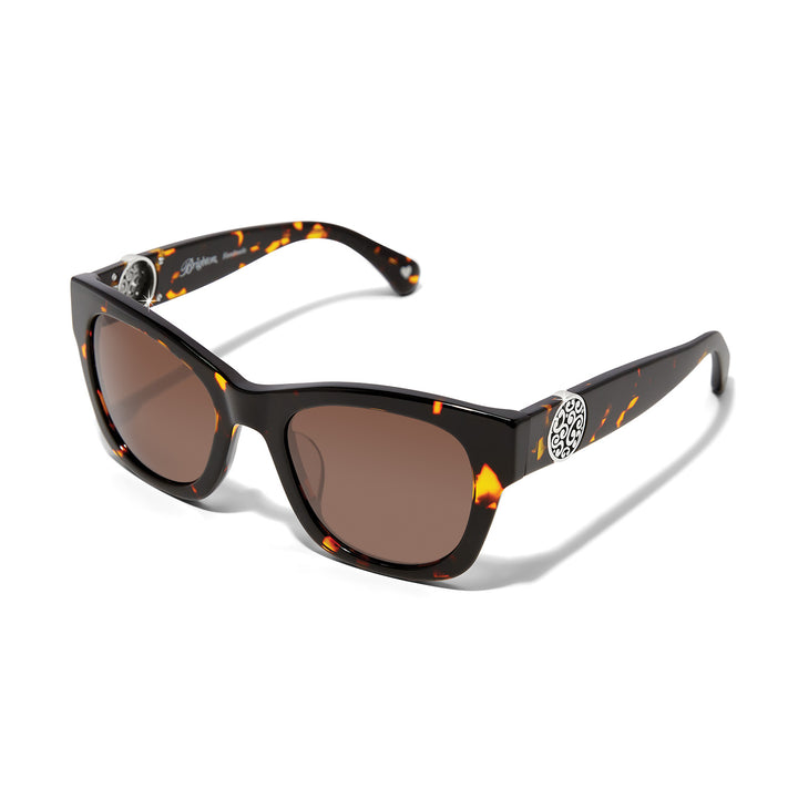 Brighton: Contempo Medallion Sunglasses