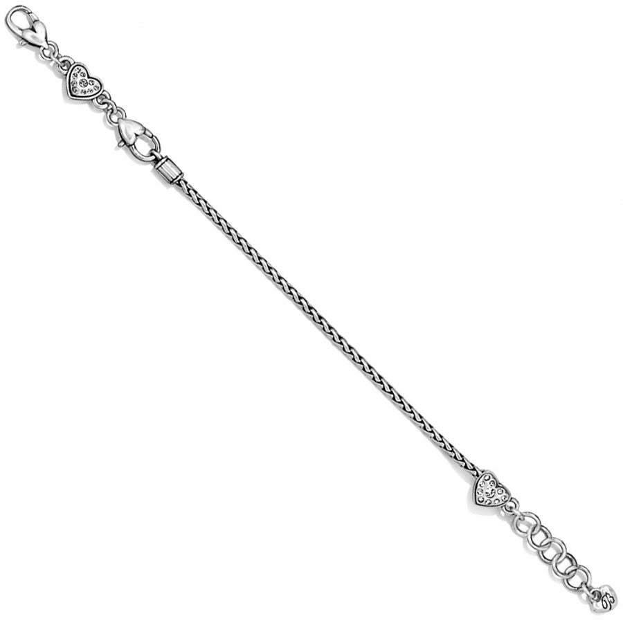 Brighton: Heart Slide ABC Bracelet J35532