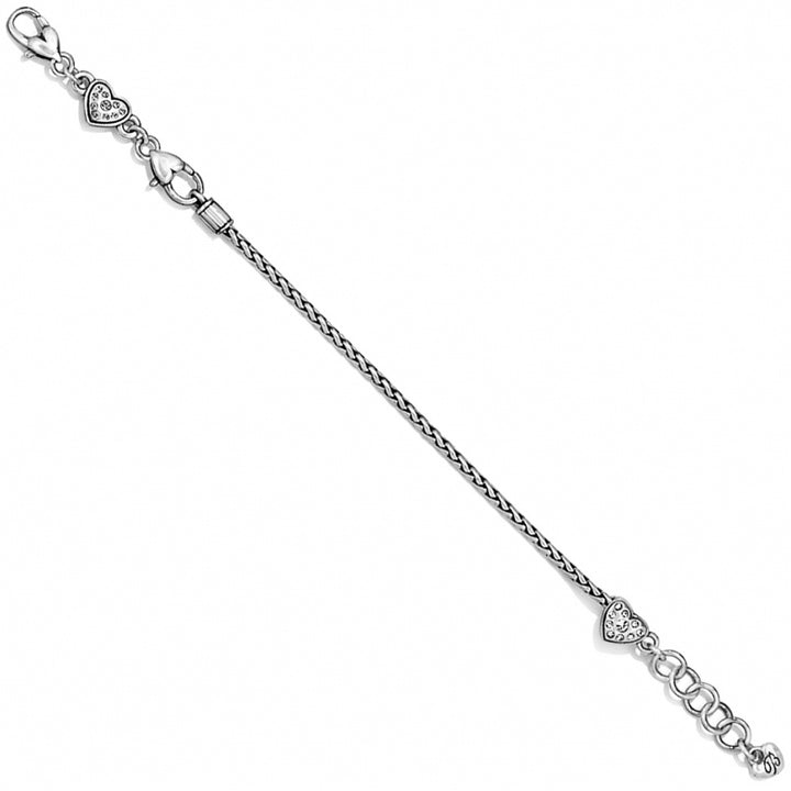 Brighton: Heart Slide ABC Bracelet J35532