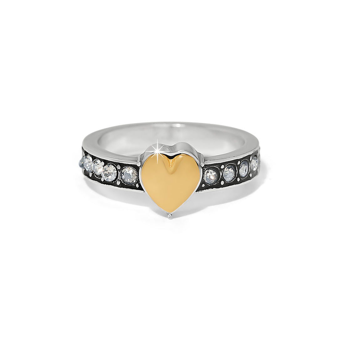 Brighton: Mystery Of Love Heart Ring