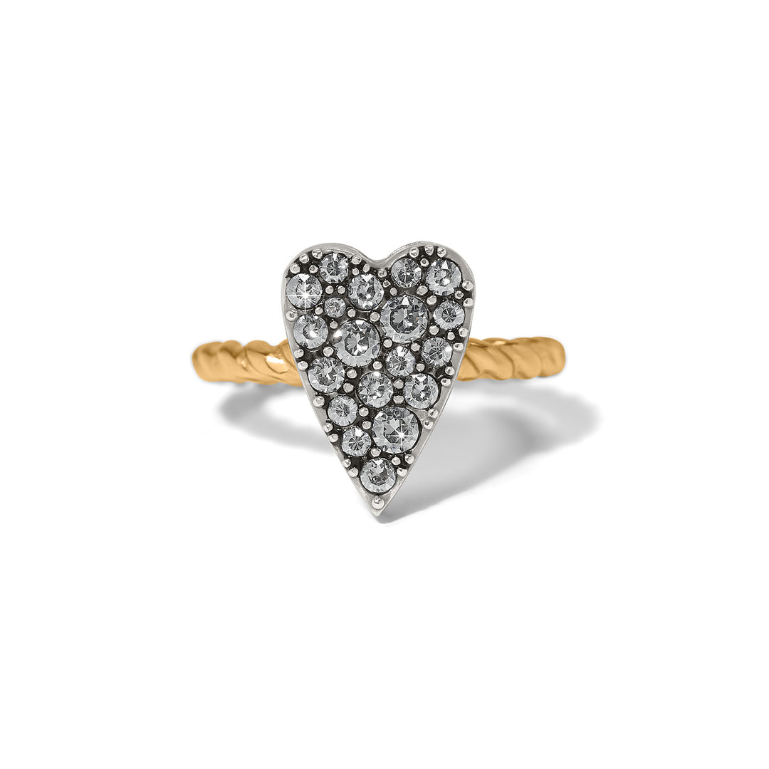 Brighton: Love Messages Be Love Ring (J63452)