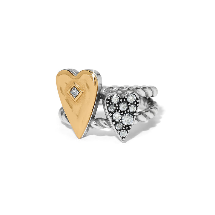 Brighton: Love Messages You Are Loved Ring (J63462) - The Vogue Boutique
