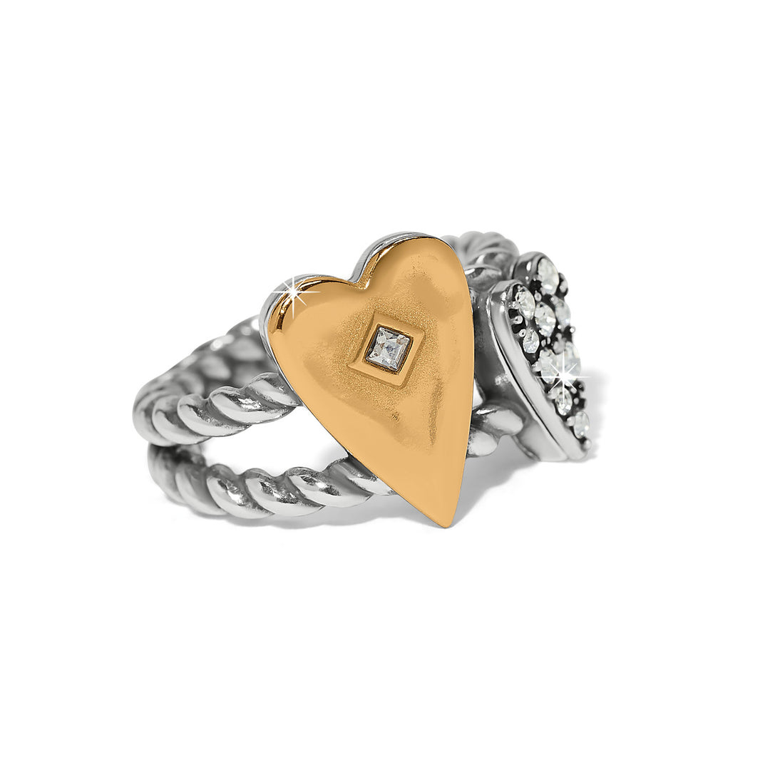 Brighton: Love Messages You Are Loved Ring (J63462) - The Vogue Boutique