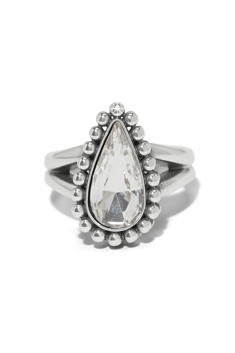 Brighton: Twinkle Luxe Teardrop Ring (J63481) - The Vogue Boutique