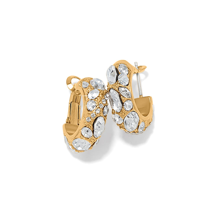 Brighton: Trust Your Journey Hoop Earrings (JA0064) - The Vogue Boutique