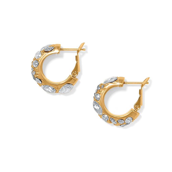 Brighton: Trust Your Journey Hoop Earrings (JA0064) - The Vogue Boutique