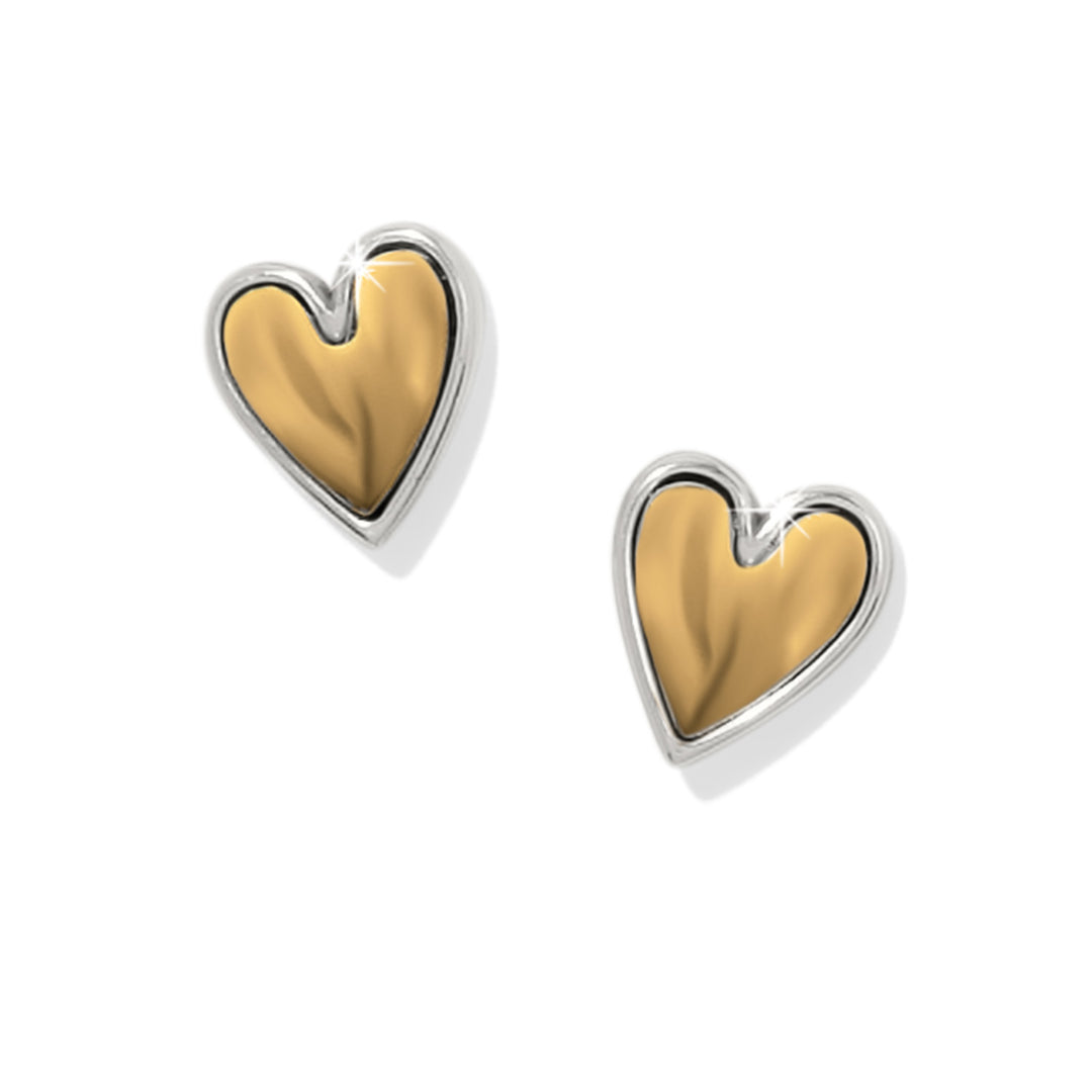 Brighton: Cascade Heart Post Earrings in Mixed (JA0152) - The Vogue Boutique