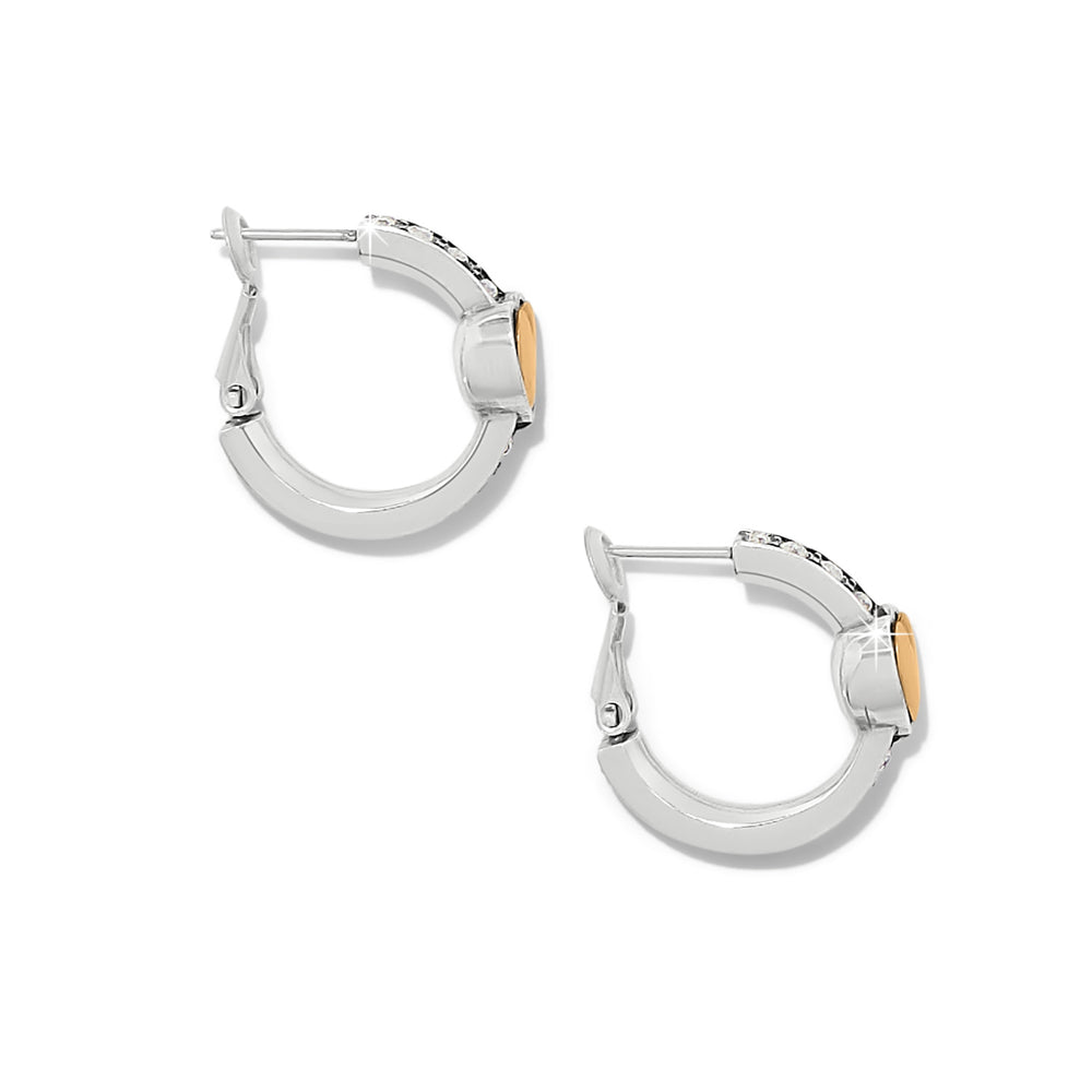 Brighton: Mystery Of Love Heart Hoop Earrings (JA0209) - The Vogue Boutique