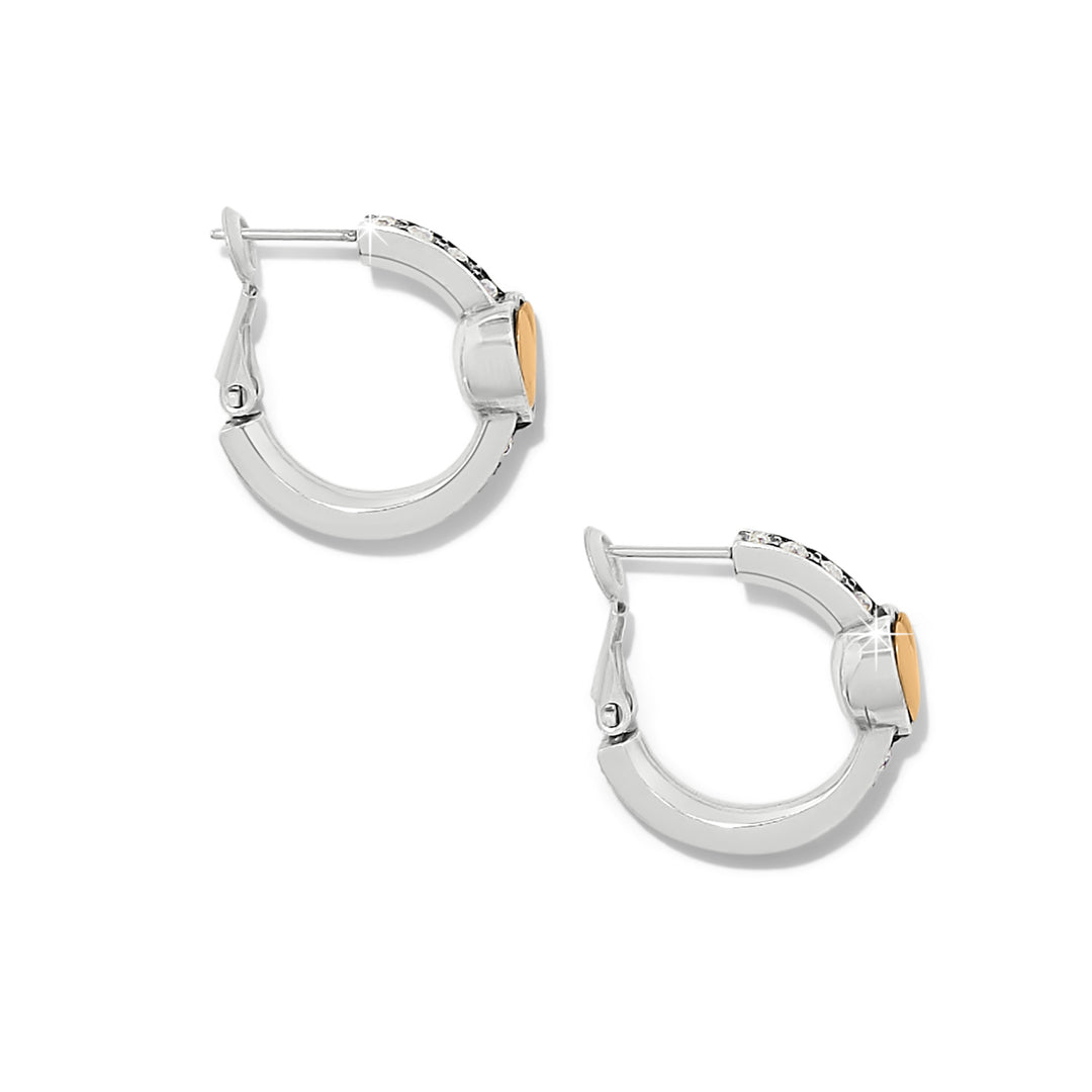 Brighton: Mystery Of Love Heart Hoop Earrings (JA0209)