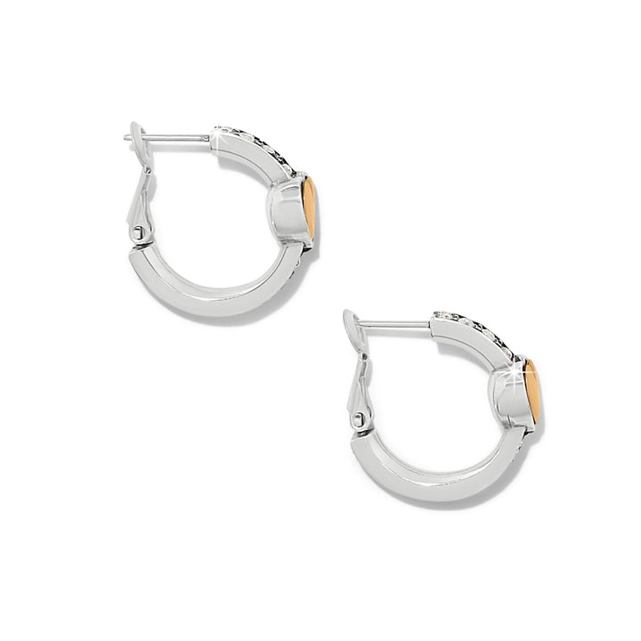 Brighton: Mystery Of Love Heart Hoop Earrings (JA0209)