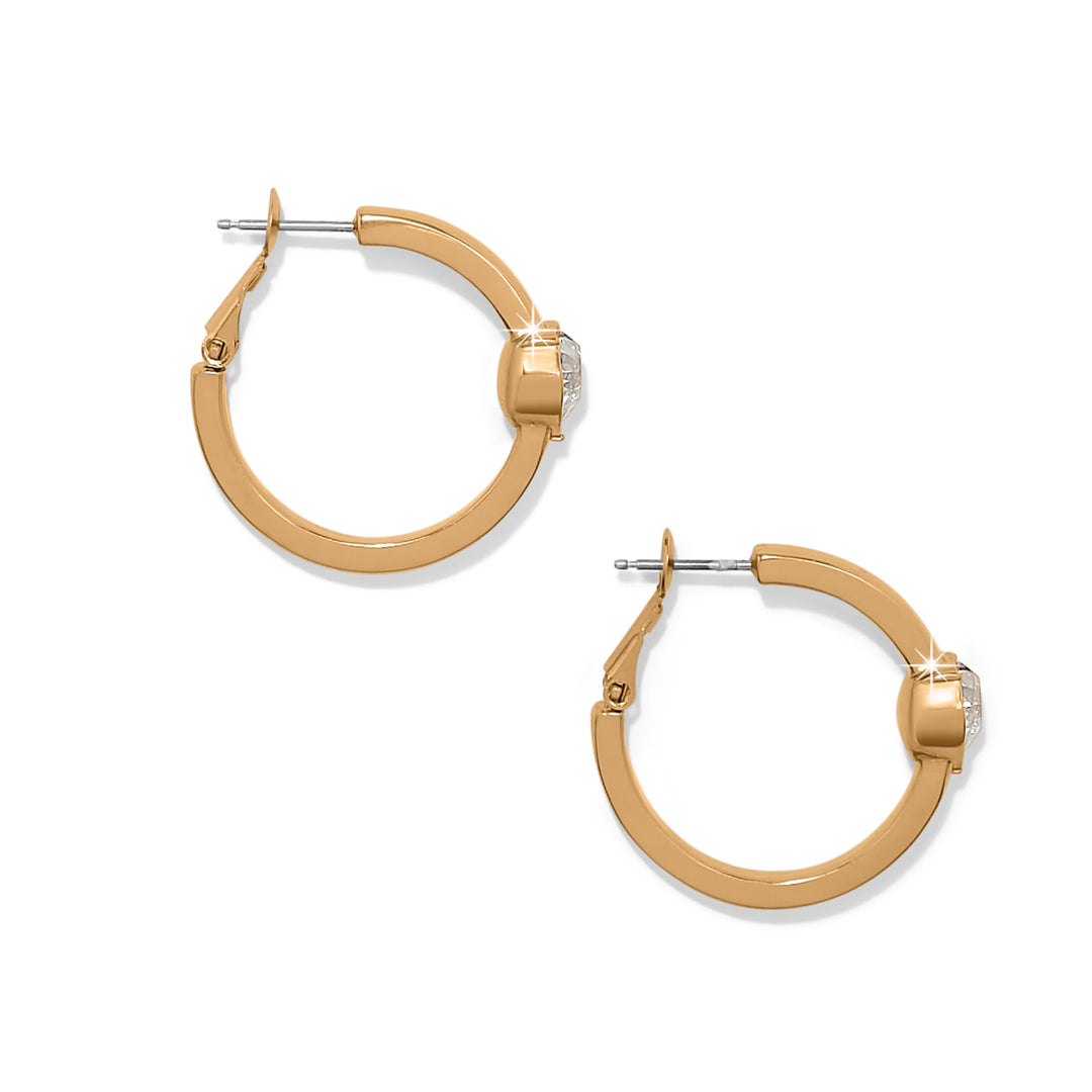Brighton: Mystery Of Love Heart Hoop Earrings (JA0210) - The Vogue Boutique