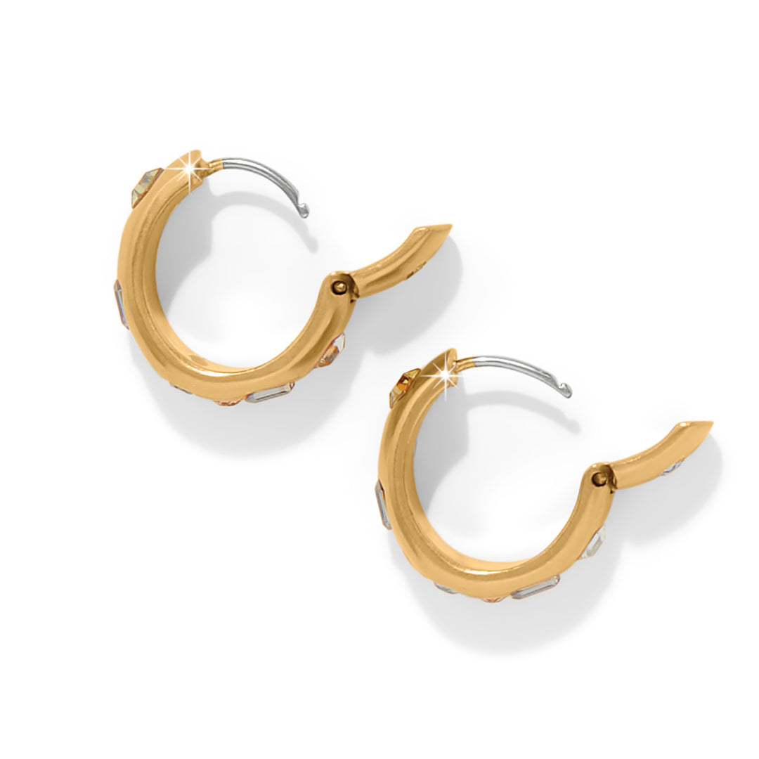 Brighton: Love Messages Radiant Gold Hoop (JA0260)