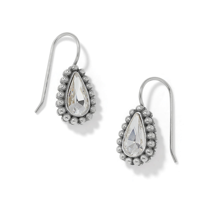 Brighton: Twinkle Luxe Teardrop French Wire Earrings (JA0414)