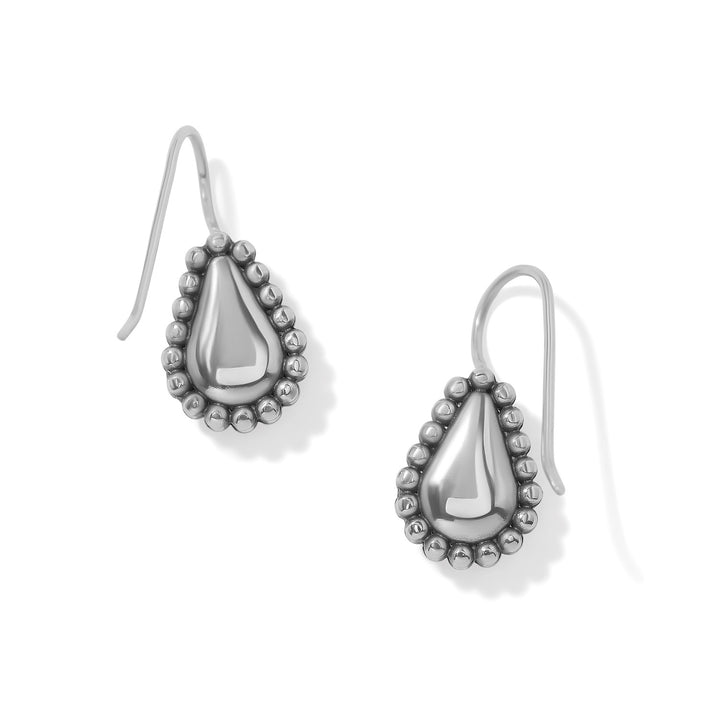 Brighton: Twinkle Luxe Teardrop French Wire Earrings (JA0414)