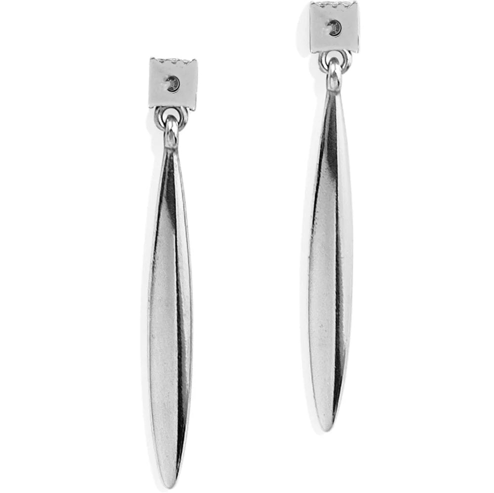 Brighton: Meridian Petite Post Drop Earrings (JA3551) - The Vogue Boutique