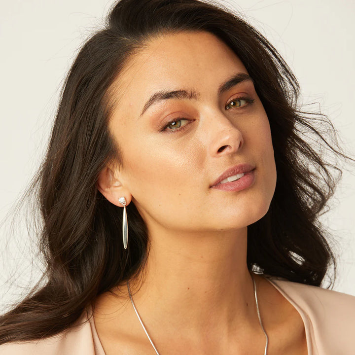 Brighton: Meridian Petite Post Drop Earrings (JA3551) - The Vogue Boutique
