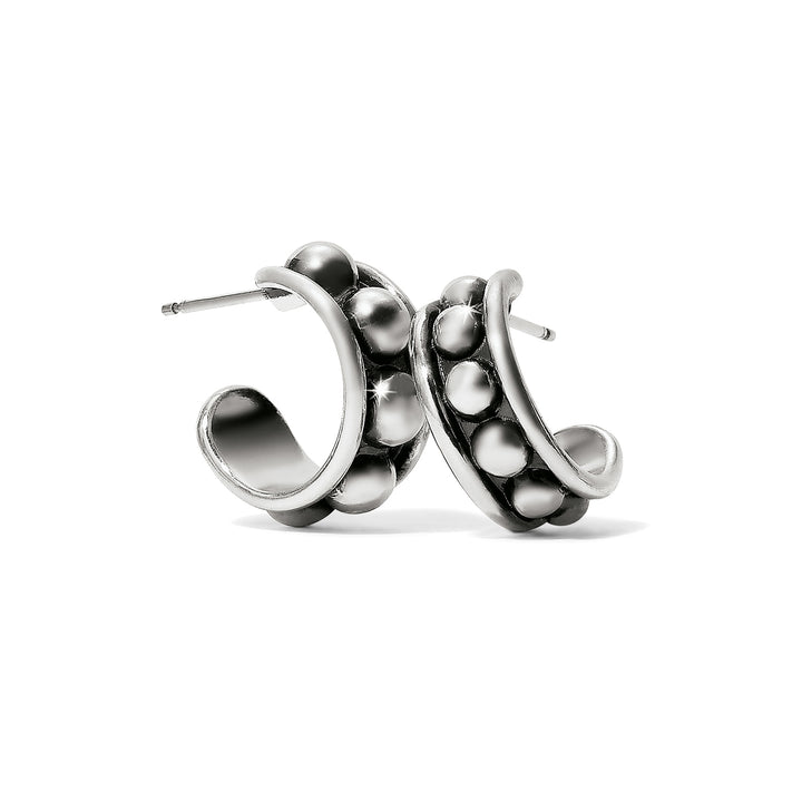 Brighton: Pretty Tough Stud Post Hoop Earrings (JA9897) - The Vogue Boutique