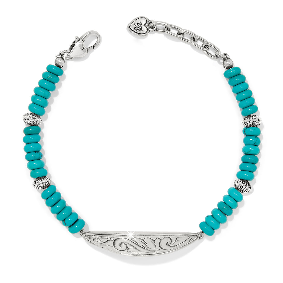 Brighton: Mosaic Turquoise Bracelet (JF0334)
