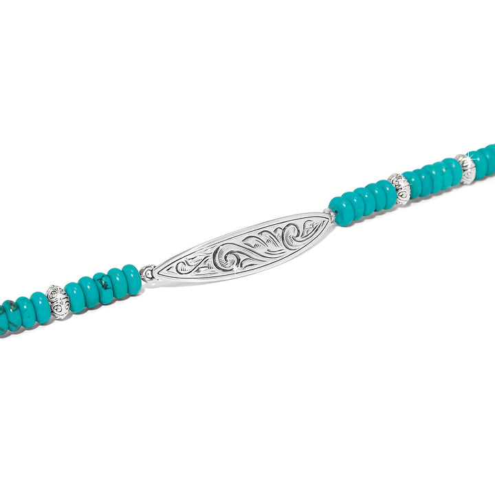 Brighton: Mosaic Turquoise Bracelet (JF0334)